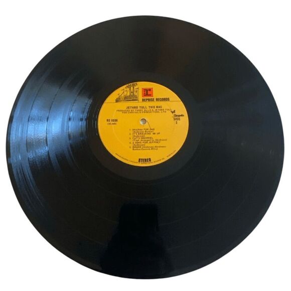 Jethro Tull - This Was 1970 Reprise RS 6336 Vinyl LP - Picture 6 of 9